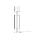 Plastic White Silver Vaccum Transparent Airless Pump Bottle